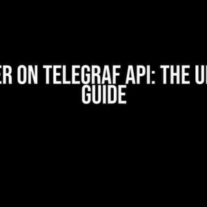 Ban User on Telegraf API: The Ultimate Guide