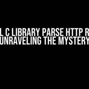 Can Curl C Library Parse HTTP Request? Unraveling the Mystery