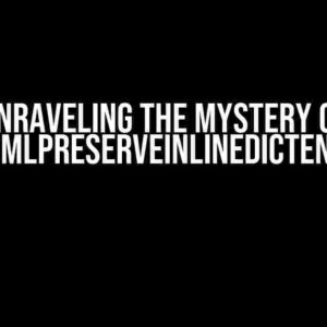 Unraveling the Mystery of toml.TomlPreserveInlineDictEncoder()